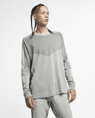 Nike Sportswear Tech Pack Long cheapest Sleeve Sweater Anthracite Grey DN3617-060 Mens M